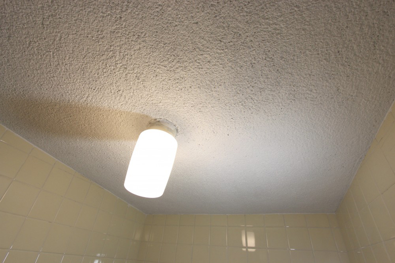 モルタルの凹凸風呂天井を水性ペンキで塗り替えdiy Restaスタッフブログ