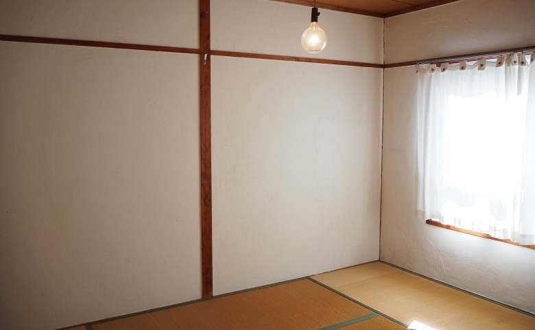 和室をレンガの壁紙で おもいっきりdiy Restaスタッフブログ